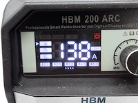 Lasapparaat hbm, arc 200 - afbeelding 4 van  8