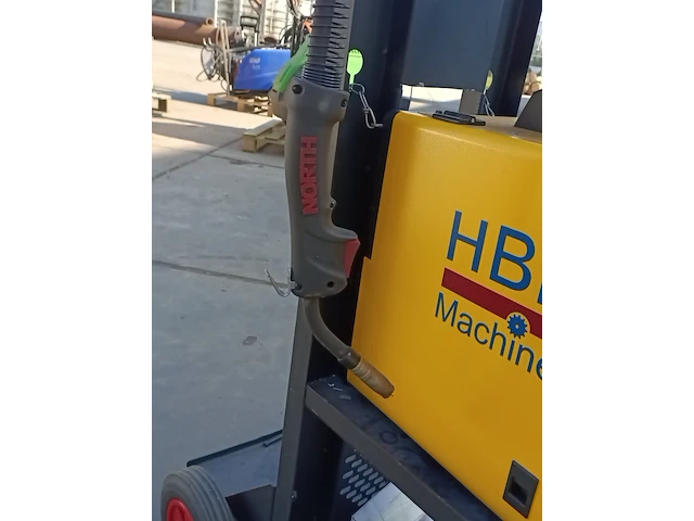 Lasapparaat hbm machines, mig 230 - afbeelding 2 van  11