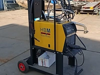 Lasapparaat hbm machines, mig 230 - afbeelding 1 van  11