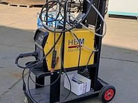 Lasapparaat hbm machines, mig 230 - afbeelding 7 van  11
