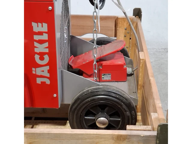 Lasapparaat, jäckle, wig 301iw ac/dc - afbeelding 17 van  17