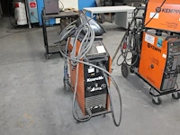Lasapparaat kemmpi kempomat 3200 met toorts en manometer. - afbeelding 1 van  3