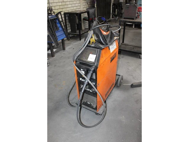 Lasapparaat kemmpi kempomat 3200 met toorts en manometer. - afbeelding 2 van  3