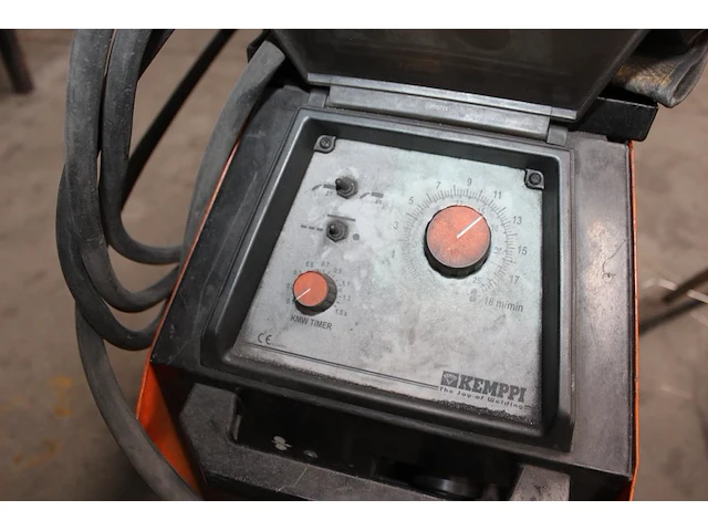 Lasapparaat kemmpi kempomat 3200 met toorts en manometer. - afbeelding 3 van  3