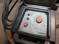 Lasapparaat kemmpi kempomat 3200 met toorts en manometer. - afbeelding 3 van  3
