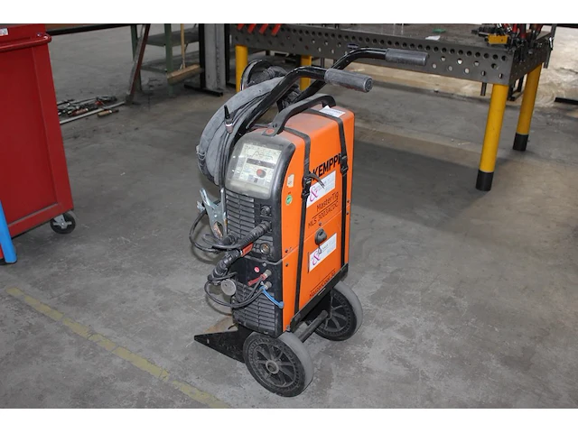 Lasapparaat kemmpi mastertig mls 3003 acdc met mastercool 30. - afbeelding 1 van  4