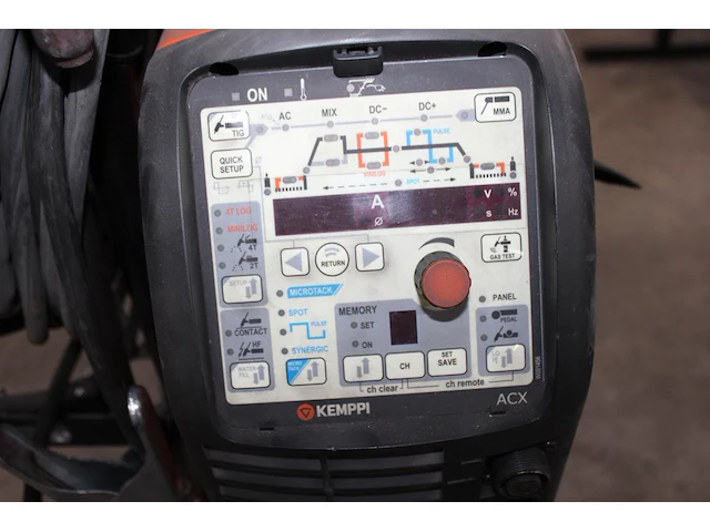 Lasapparaat kemmpi mastertig mls 3003 acdc met mastercool 30. - afbeelding 2 van  4