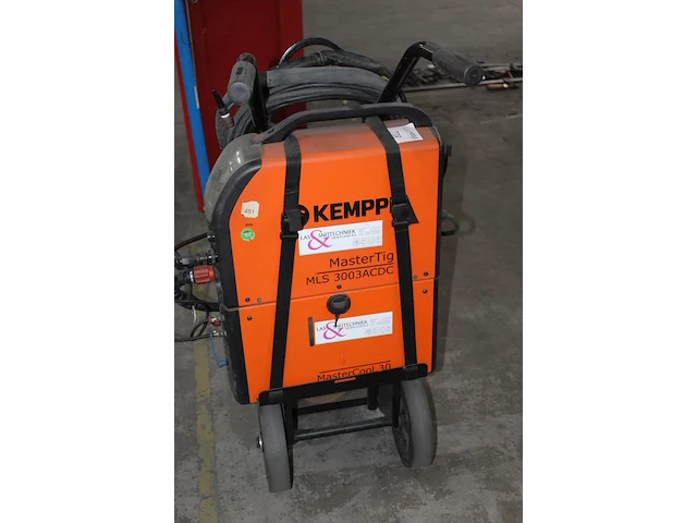 Lasapparaat kemmpi mastertig mls 3003 acdc met mastercool 30. - afbeelding 3 van  4