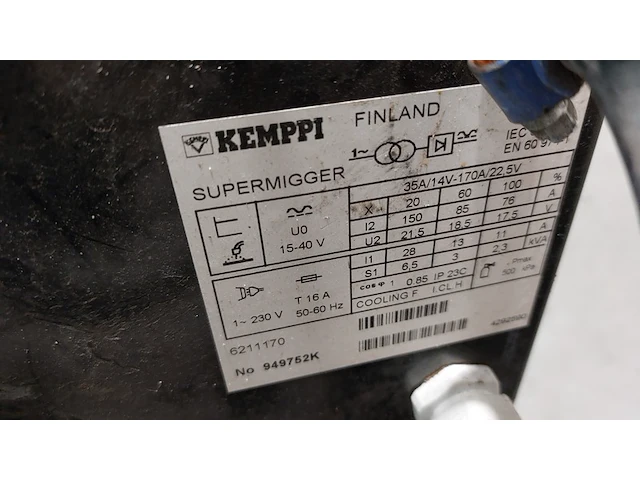 Lasapparaat kempi, supermigger - afbeelding 8 van  8