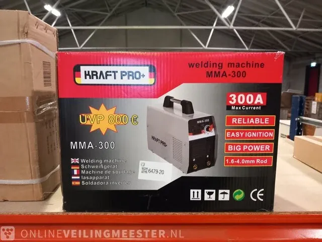 Lasapparaat kraftpro, mma-300, 2023 - afbeelding 2 van  2