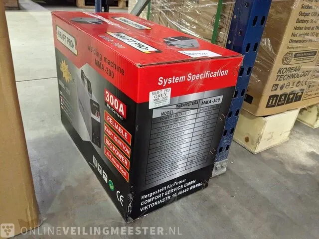 Lasapparaat kraftpro, mma-300 - afbeelding 2 van  2