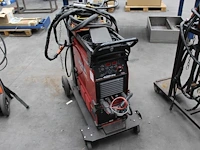 Lasapparaat lincoln electric invertec 400 tpx met koeling cool arc 46, toorts en manometers. - afbeelding 2 van  2