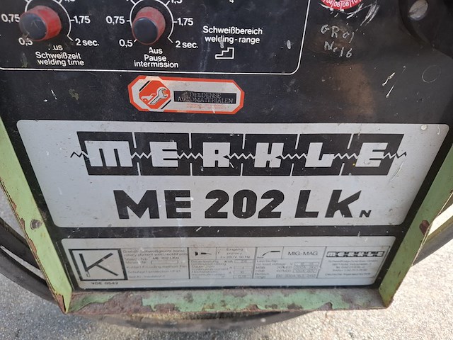 Lasapparaat merkle, me202lk - afbeelding 8 van  11
