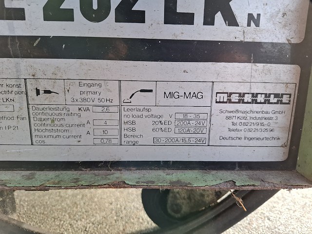 Lasapparaat merkle, me202lk - afbeelding 10 van  11