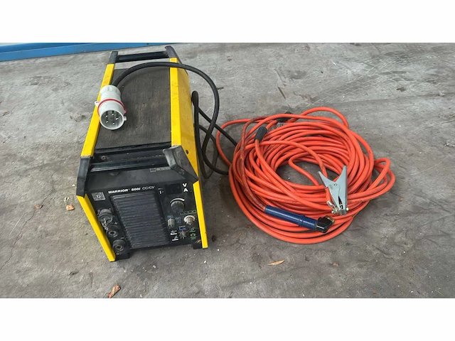 Lasapparaat met 50 meter kabels - afbeelding 1 van  5