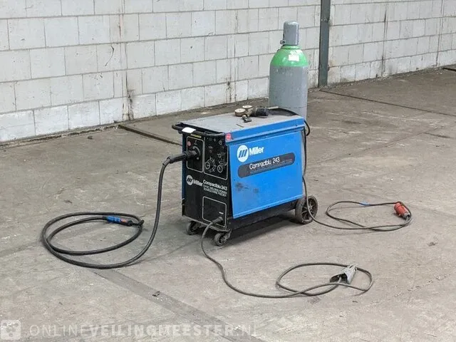 Lasapparaat miller, compactblu 243 - afbeelding 1 van  18