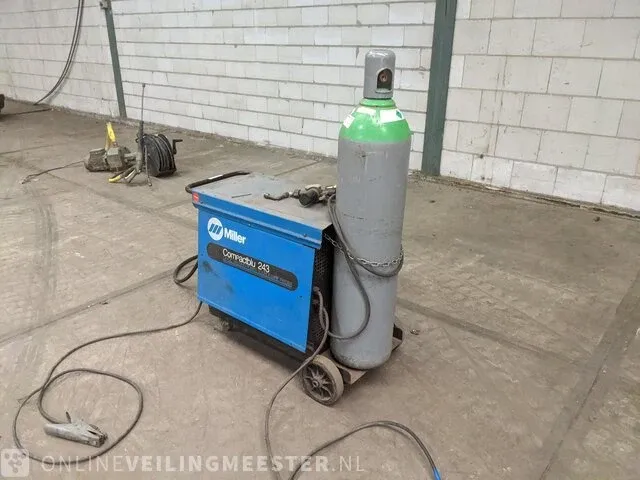 Lasapparaat miller, compactblu 243 - afbeelding 12 van  18