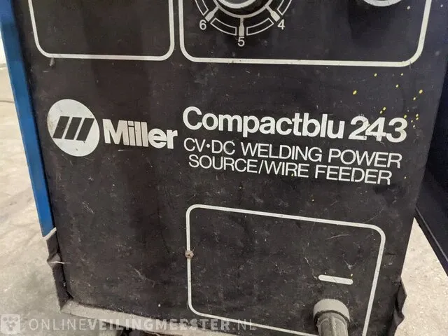 Lasapparaat miller, compactblu 243 - afbeelding 17 van  18