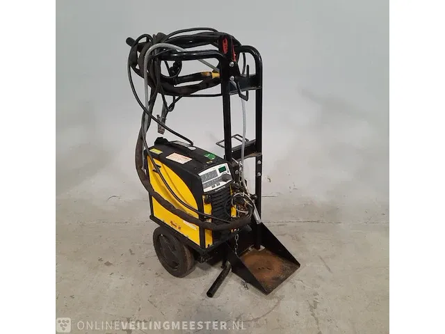 Lasapparaat op kar esab, tig 2200i ac/dc - afbeelding 1 van  9