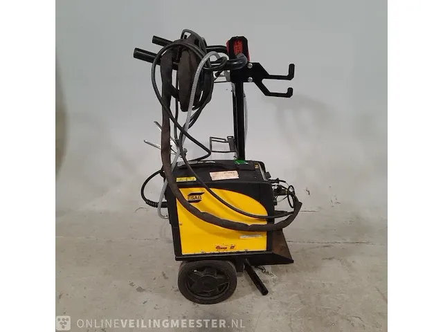 Lasapparaat op kar esab, tig 2200i ac/dc - afbeelding 2 van  9