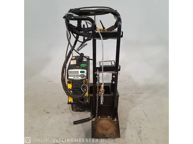 Lasapparaat op kar esab, tig 2200i ac/dc - afbeelding 3 van  9