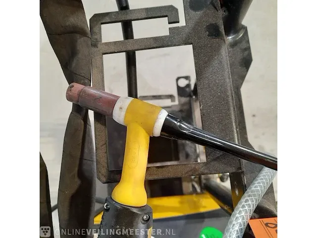 Lasapparaat op kar esab, tig 2200i ac/dc - afbeelding 6 van  9
