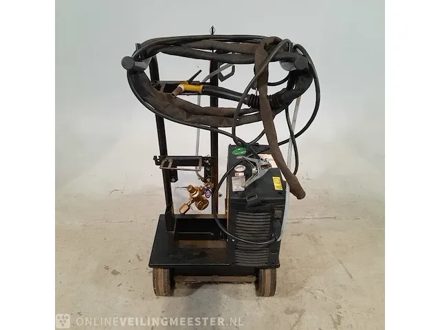 Lasapparaat op kar esab, tig 2200i ac/dc - afbeelding 7 van  9