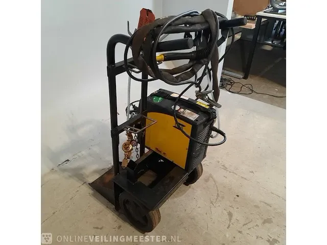 Lasapparaat op kar esab, tig 2200i ac/dc - afbeelding 9 van  9