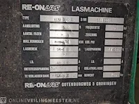 Lasapparaat re-on, mig 380 - afbeelding 9 van  12