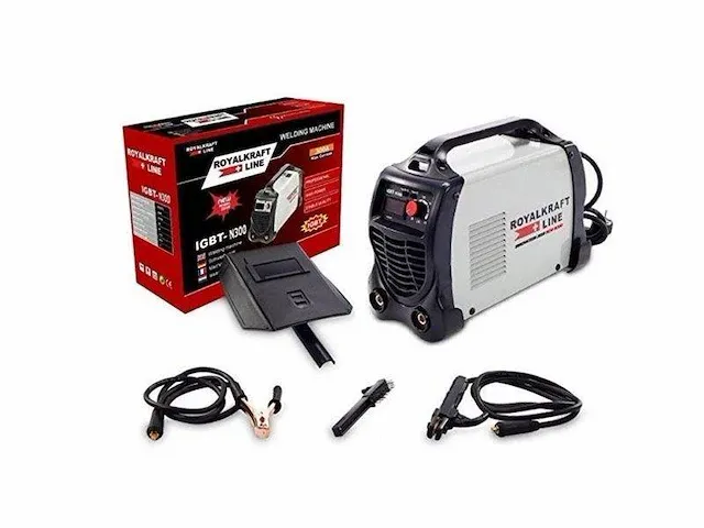 Lasapparaat royal kraftline igbt-n350 electroden nieuw - afbeelding 1 van  1