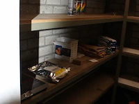 Lasattributen w.o. handschoenen, filters en schuurmiddelen. - afbeelding 2 van  3