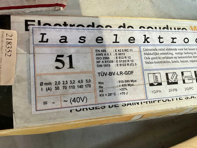 Lasbenodigdheden - afbeelding 3 van  5