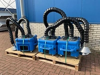 Lasdampafzuiginstallatie (3x) - afbeelding 1 van  7