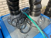 Lasdampafzuiginstallatie (3x) - afbeelding 6 van  7