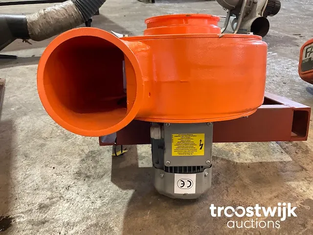 Lasdampafzuiginstallatie - afbeelding 3 van  4