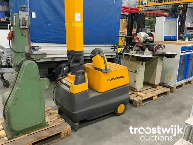 Lasdampafzuiginstallatie - afbeelding 2 van  6