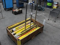 Laselektrodes in diverse uitvoeringen in palletbox. - afbeelding 2 van  2