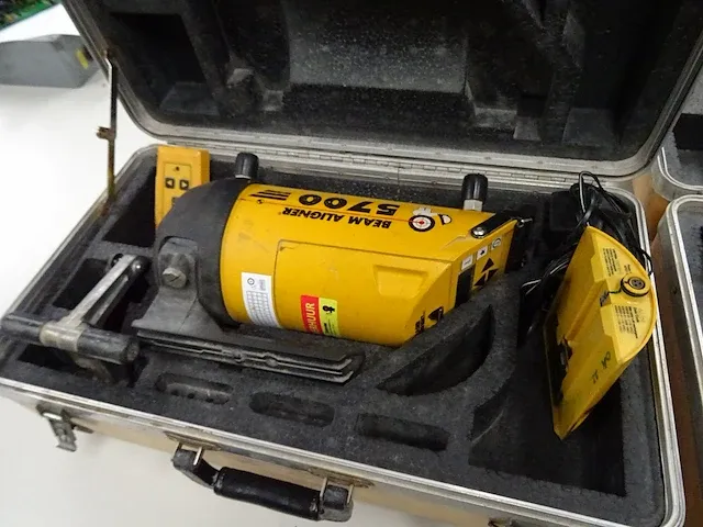 Laser alignment - beam aligner 5700 - lijnlaser (2x) - afbeelding 3 van  3