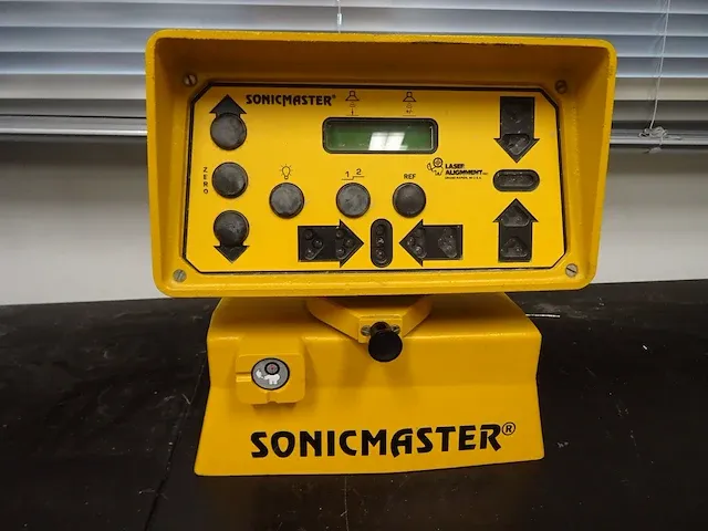 Laser alignment - sonicmaster - ultrasoon taster - afbeelding 1 van  2
