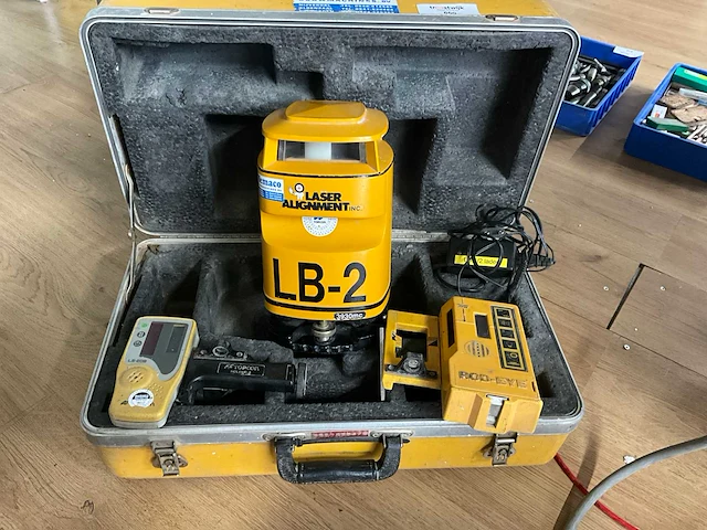 Laser alignment beacon 3900 bouwlaser - afbeelding 1 van  5