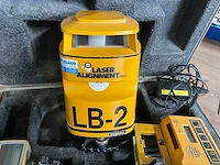 Laser alignment beacon 3900 bouwlaser - afbeelding 2 van  5