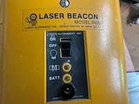 Laser alignment beacon 3900 bouwlaser - afbeelding 5 van  5