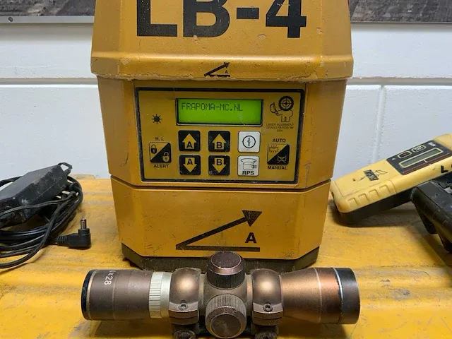 Laser alignment lb4 7100 roterende laser - afbeelding 13 van  14