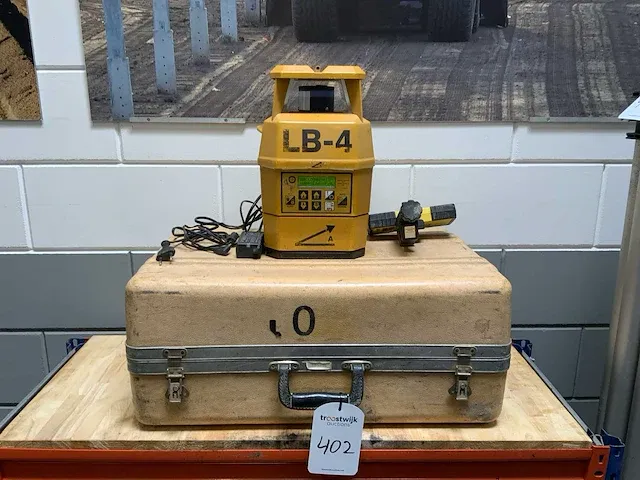 Laser alignment lb4 7100 roterende laser - afbeelding 1 van  11