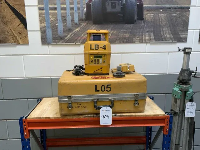 Laser alignment lb4 7100 roterende laser - afbeelding 1 van  12