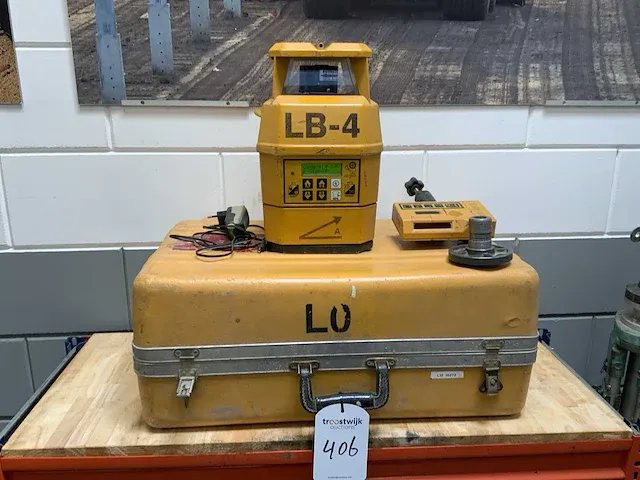 Laser alignment lb4 7100 roterende laser - afbeelding 1 van  10