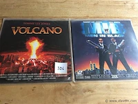 Laser disc 2stuks volcano- mib - afbeelding 1 van  2