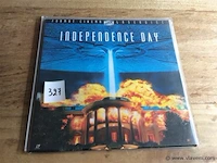 Laser disc independence day - afbeelding 1 van  1
