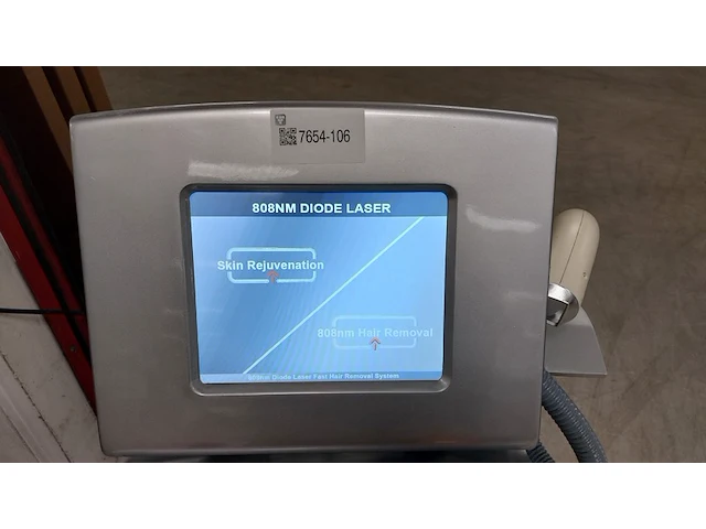 Laser fast hair removal system diode 808nm - afbeelding 5 van  10