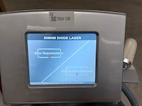 Laser fast hair removal system diode 808nm - afbeelding 5 van  10